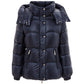 Blue Polyamide Coat