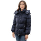 Blue Polyamide Coat
