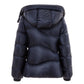 Blue Polyamide Coat