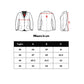 Red Polyamide Full-Length Jacket
