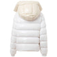 White Polyamide Coat