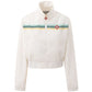 White Polyester Sweatshirt