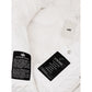 White Polyamide Coat