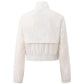 White Polyester Sweatshirt