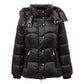 Black Polyamide Coat