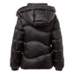 Black Polyamide Coat