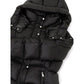 Black Polyamide Coat