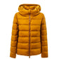 Yellow Polyamide Coat