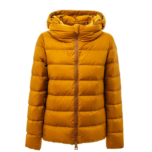 Yellow Polyamide Coat