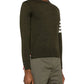 Green Wool Sweatshirt