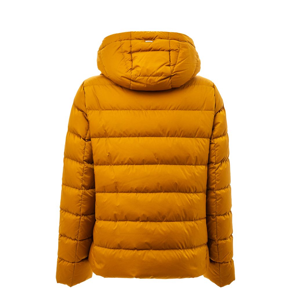 Yellow Polyamide Coat