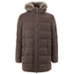 Brown Cotton Bomber