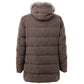 Brown Cotton Bomber