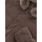 Brown Cotton Bomber
