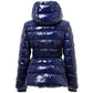 Blue Polyamide Coat