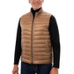 Brown Polyamide Sleveless Jacket