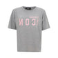 Gray Cotton T-Shirt