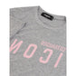 Gray Cotton T-Shirt