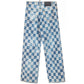 Blue Cotton Relaxed Fit Jeans