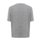 Gray Cotton T-Shirt