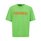 Green Cotton T-Shirt