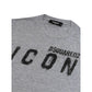 Gray Cotton T-Shirt