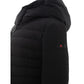 Black Polyamide Full-Length Jacket