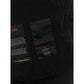 Black Polyamide Full-Length Jacket