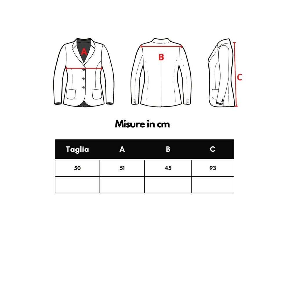 Black Polyamide Full-Length Jacket