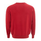 Red Cotton Sweatshirt