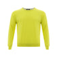 Sunny Yellow Italian Cotton Sweater