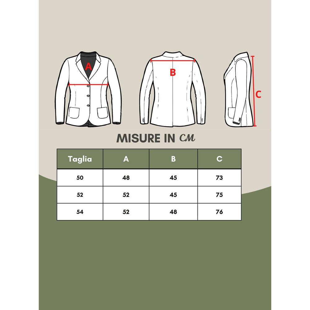 Multicolor Linen Blazer