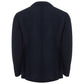 Blue Cotton Blazer