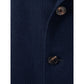 Blue Cotton Blazer