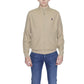 Beige Cotton Jackets & Coat