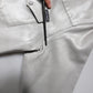 Metallic Gray Cotton Button Down Shirt