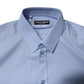 Light Blue Cotton GOLD Dress Formal Shirt