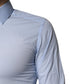 Light Blue Cotton GOLD Dress Formal Shirt