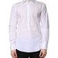 White Cotton Collared Dress Formal Shirt