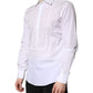 White Cotton Collared Dress Formal Shirt