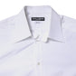 White Cotton GOLD Dress Formal Shirt