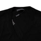 Black Camouflage V-neck Pullover Sweater