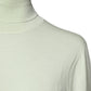 Light Green Wool Turtleneck Pullover Sweater