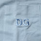 Blue Cotton Button Down Casual Men Polo Shirt