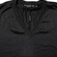 Dark Gray Silk V-neck Short Sleeves T-shirt