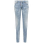 Blue Cotton Men Jeans