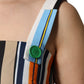 Multicolor Cotton Stripe Sleeveless Dress