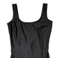 Black Sleeveless Bodycon Women Jumpsuit Dress