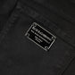Black Cotton Mid Waisted Skinny Denim Jeans