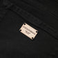 Black Cotton Mid Waisted Skinny Denim Jeans